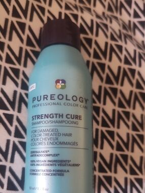 5 For $25 Pureology Strength Cure Shampoo -